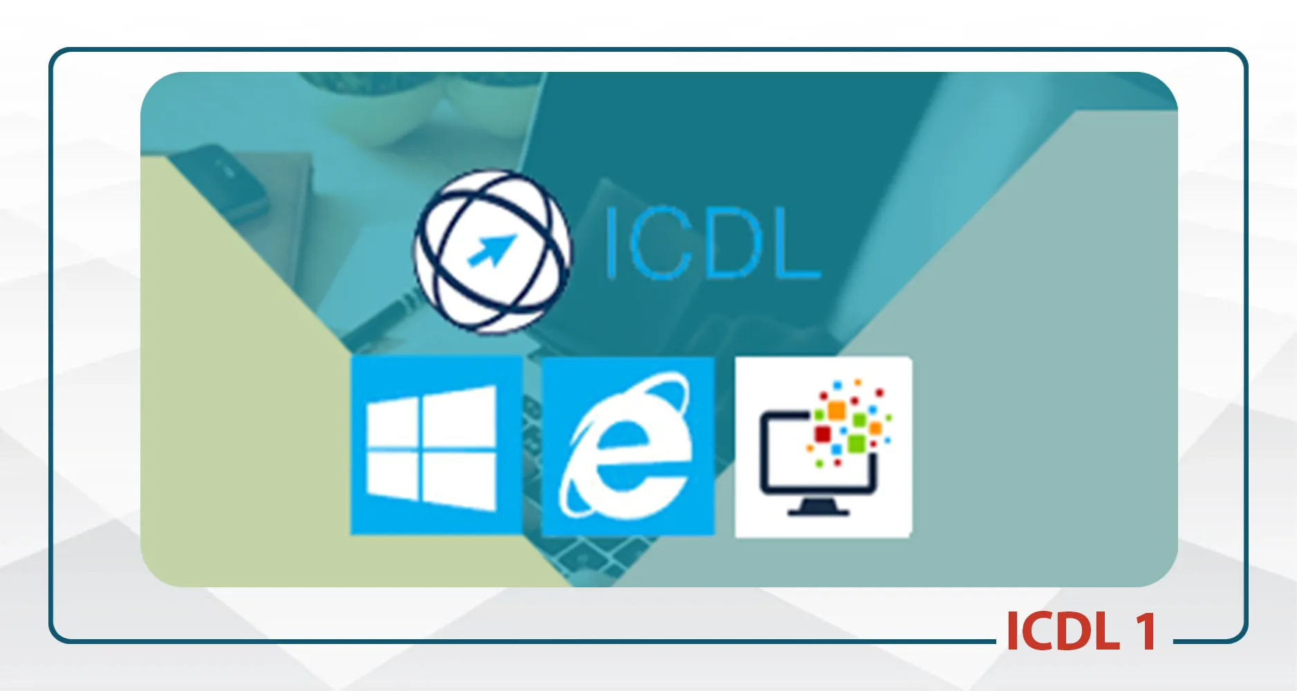 دوره مبانی کامپیوتر، ویندوز مقدماتی و اینترنت (ICDL١) - آنلاین - جمعه 13-9